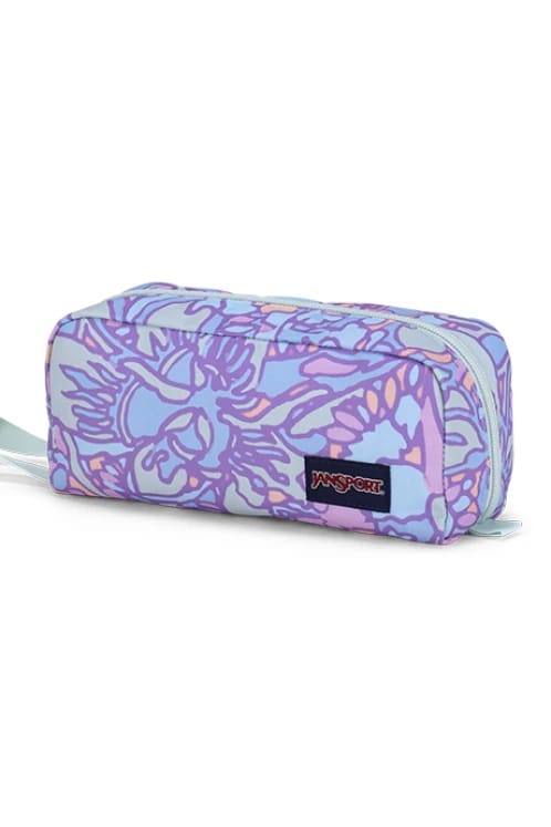 Foto 3 pulgar | Lapicera Jasnport Perfect Pouch	Fluid Floral Pastel Lilac Js0a85o6gw00