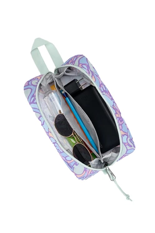 Foto 4 pulgar | Lapicera Jasnport Perfect Pouch	Fluid Floral Pastel Lilac Js0a85o6gw00