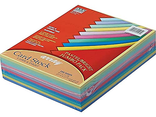 Foto 2 | Cartulina Pacon Pastel Y Brillante Jumbo, 250 Hojas - Venta Internacional.