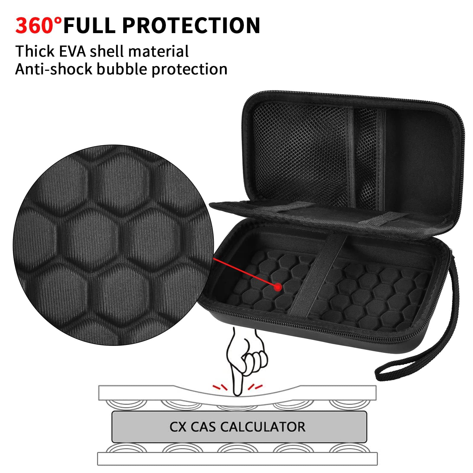 Foto 4 pulgar | Funda Paiyule Para Calculadoras Gráficas Compatible Con Ti-84 Plus - Venta Internacional.