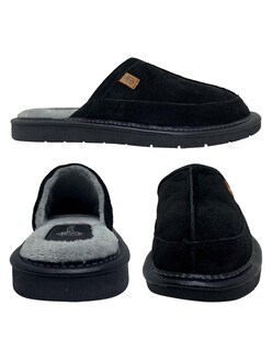 Foto 2 | Stahl Pantuflas Para Hombre De Gamuza Súper Calientitas Estilo Salto De Cama