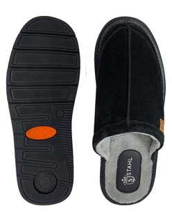 Foto 3 | Stahl Pantuflas Para Hombre De Gamuza Súper Calientitas Estilo Salto De Cama