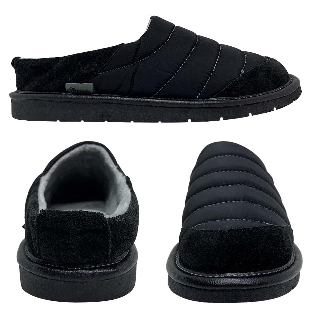Foto 2 | Pantuflas Stahl 9638 Térmicas color Negro para Hombre