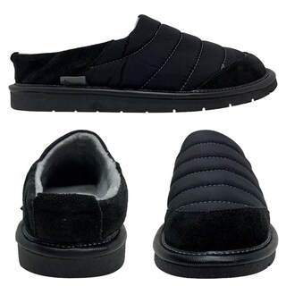 Foto 2 | Pantuflas Stahl 9638 Térmicas color Negro para Hombre