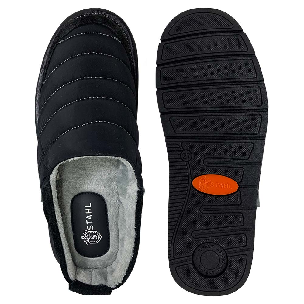 Foto 3 | Pantuflas Stahl 9638 Térmicas color Negro para Hombre