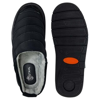 Foto 3 | Pantuflas Stahl 9638 Térmicas color Negro para Hombre