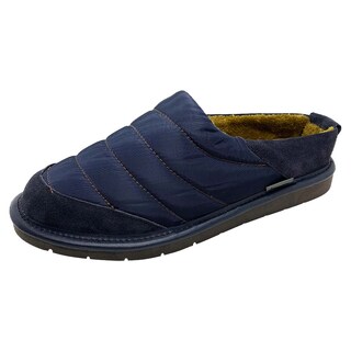 Foto 1 | Pantuflas Stahl 9638 Marino Térmicas Y Súper Cómodas Estilo Sueco Para Hombre