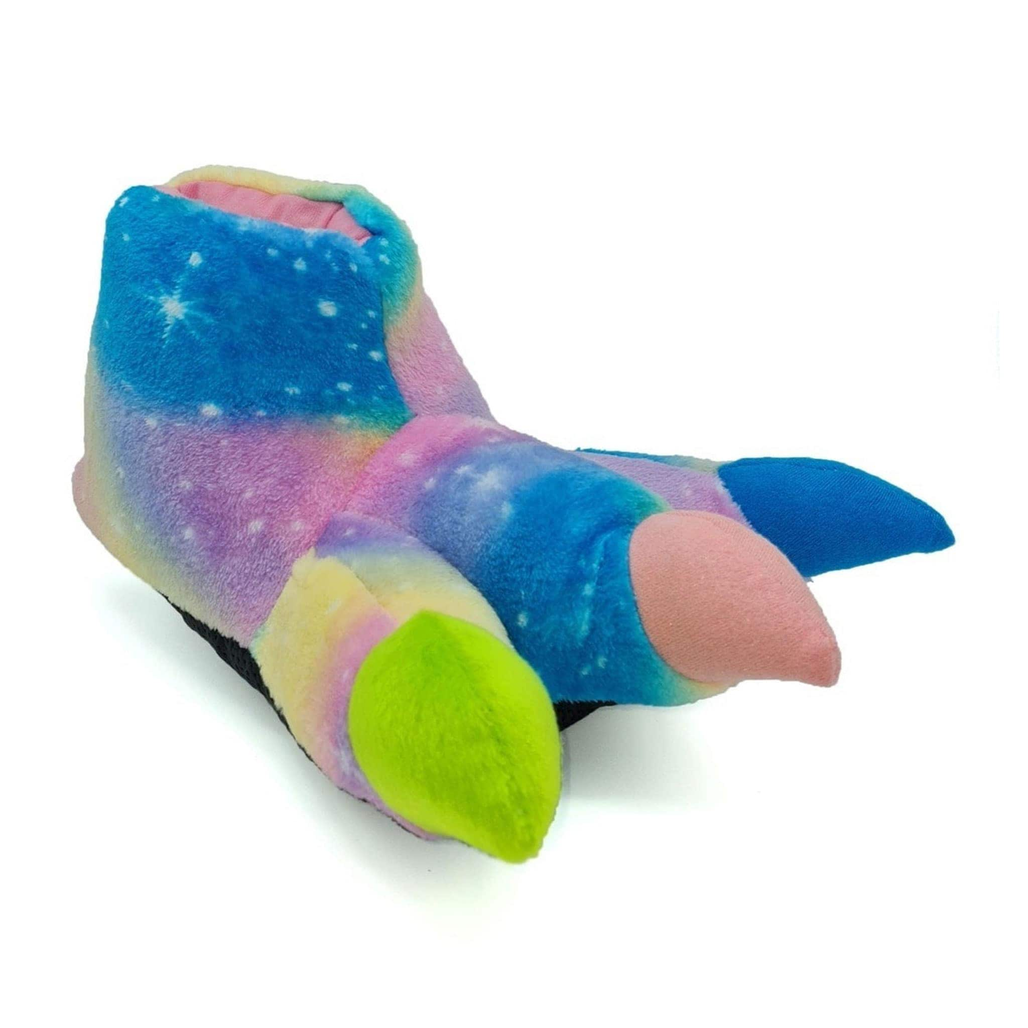 Pantuflas Luli Garras de Dinosaurio Arcoíris $369