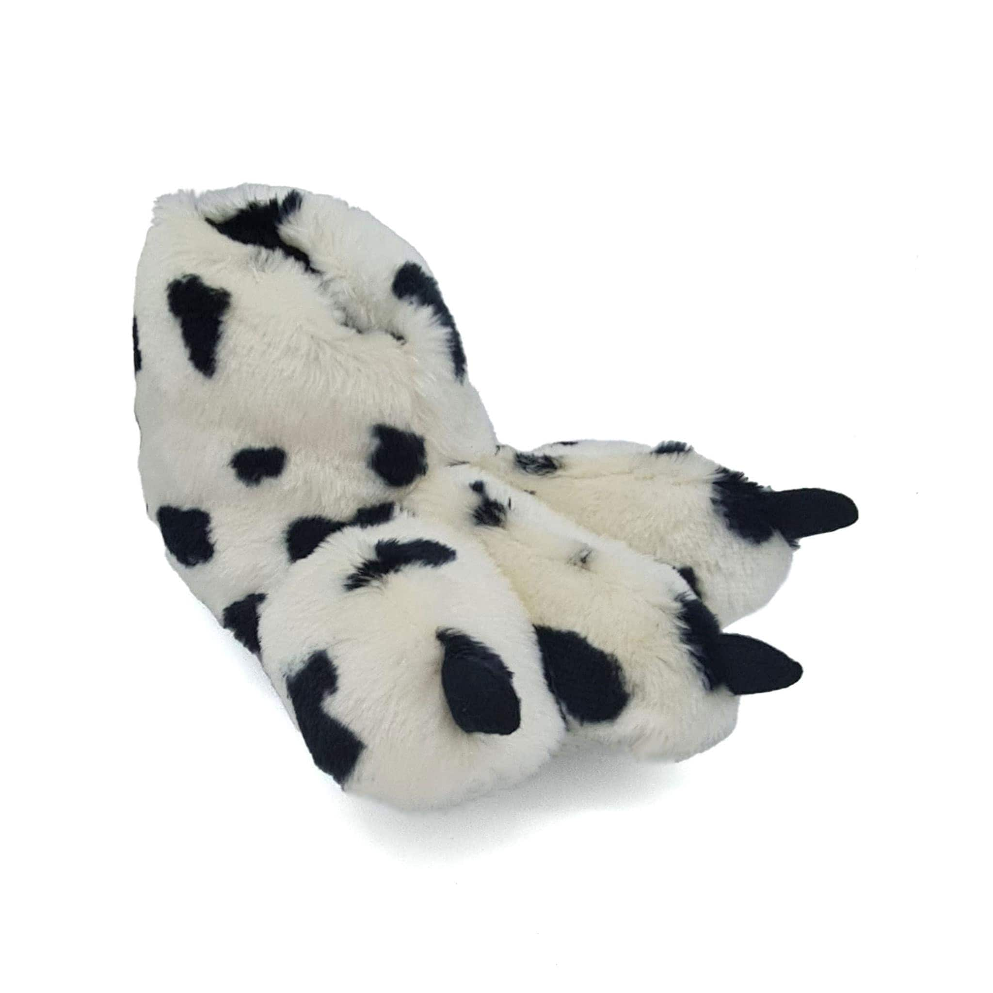 Pantuflas Luli Garras De Perro Dalmata $369