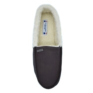 Foto 3 | Pantufla Us Polo Assn color Marrón 27 MX para Hombre