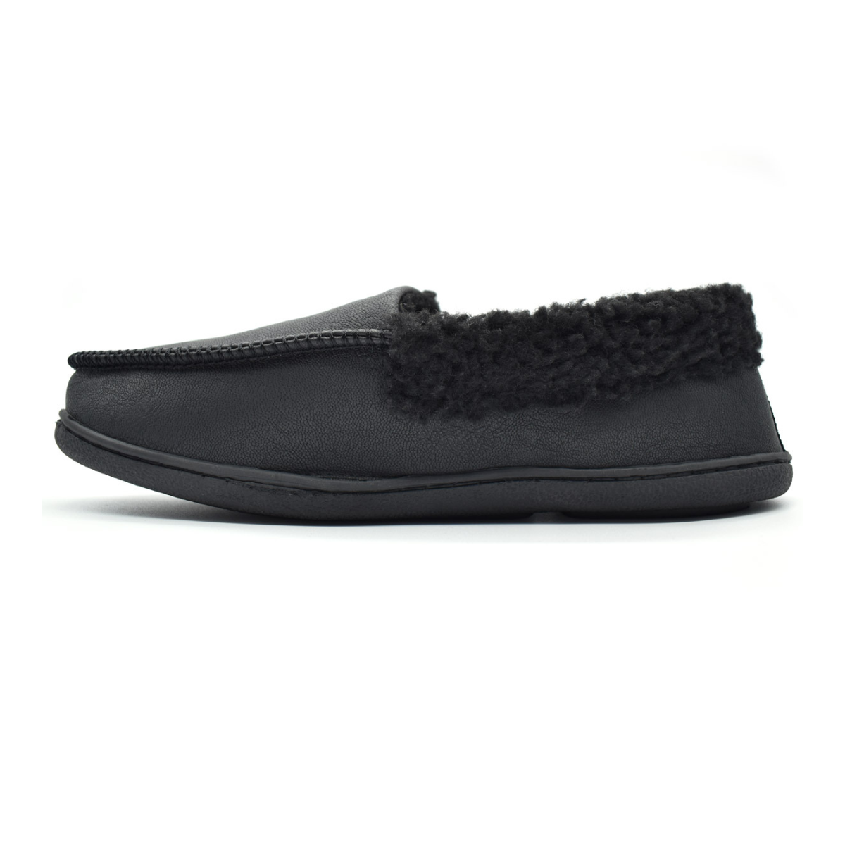 Foto 3 pulgar | Pantuflas Us Polo Assn color Negro para Hombre