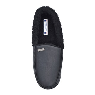 Foto 3 | Pantuflas Us Polo Assn color Negro para Hombre