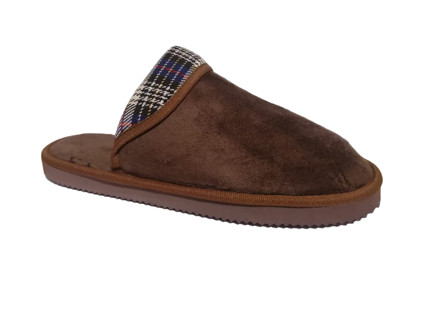 Pantuflas Cabrales Café para Hombre