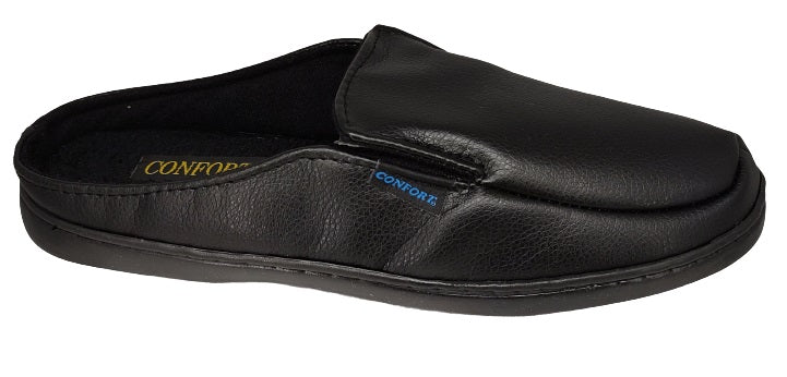 Pantuflas Confort Negro Para Hombre Coppel