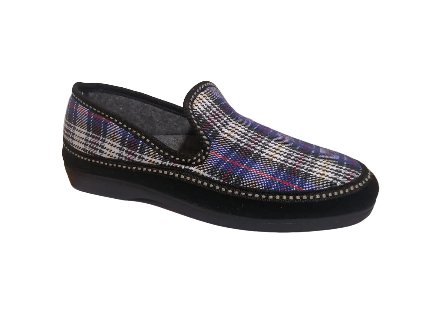 Pantuflas Cabrales Negros para Hombre