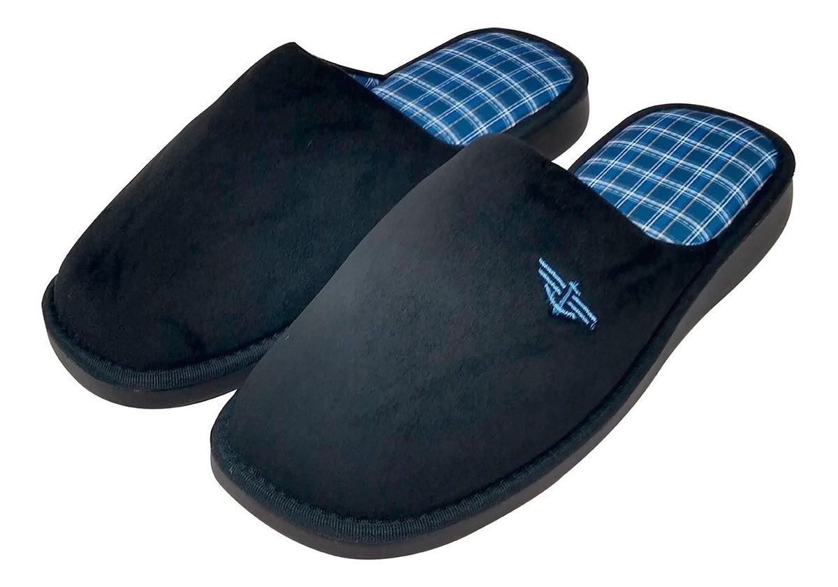 Pantuflas Dockers Casual color Negro para Caballero