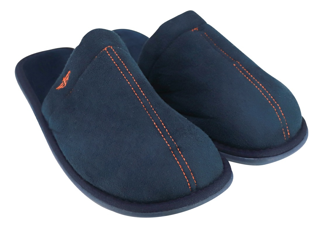 Pantuflas Dockers Casual color Gris Azul para Caballero