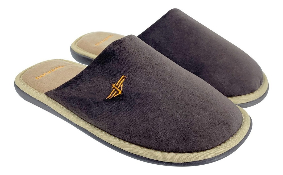 Pantuflas Dockers Casual Marrón Oscuro para Caballero