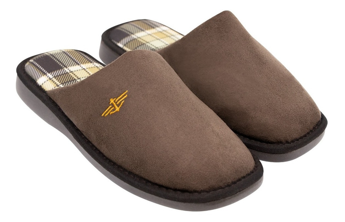 Pantuflas Dockers Casual Marrón para Caballero