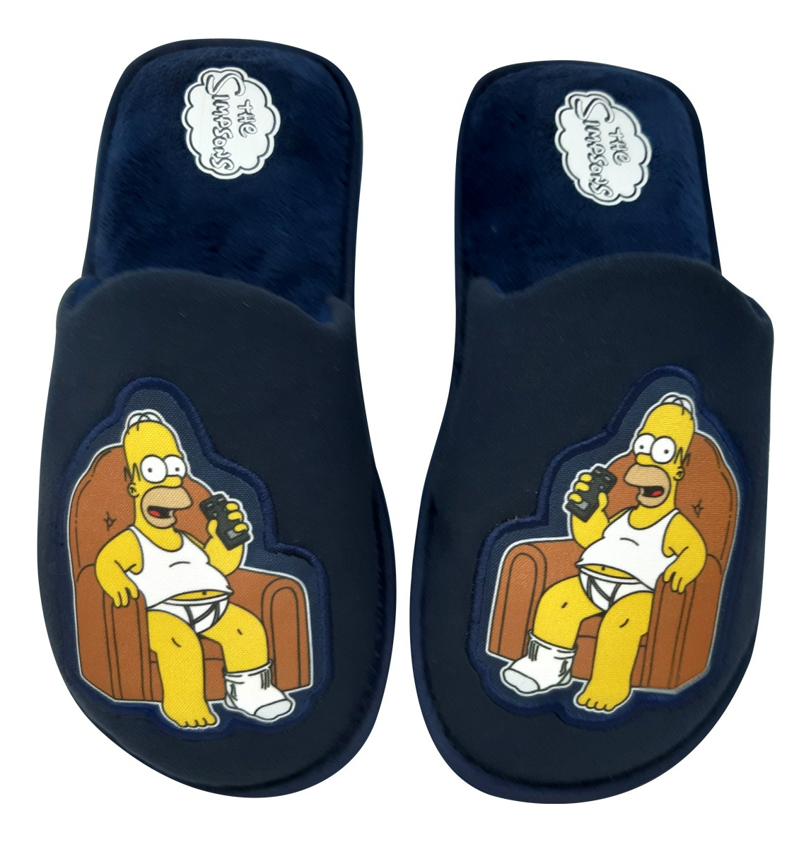 Pantuflas Disney Homero Simpson Azul Marino para Caballero