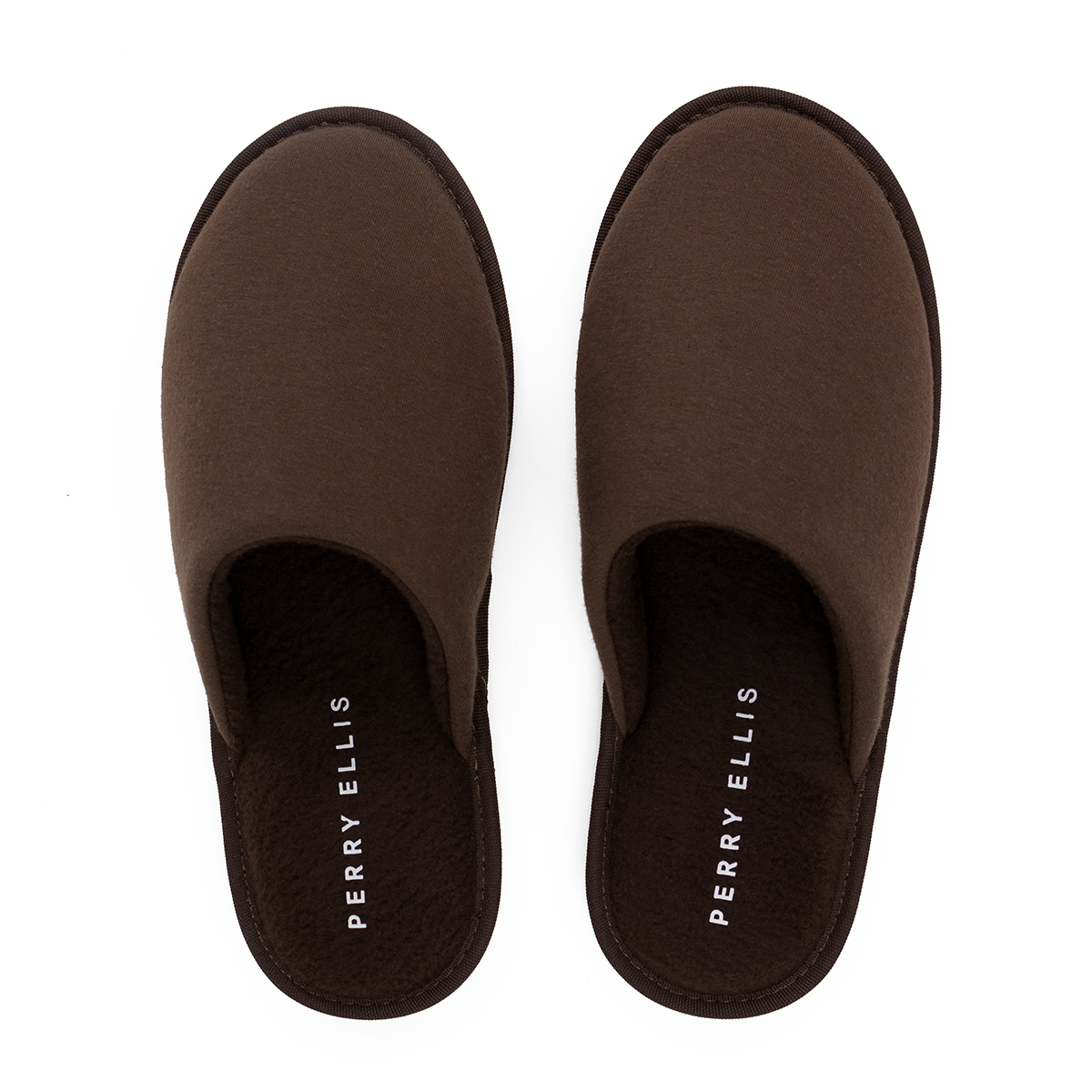 Foto 7 pulgar | Pantufla para Hombre Perry Ellis Terence Café