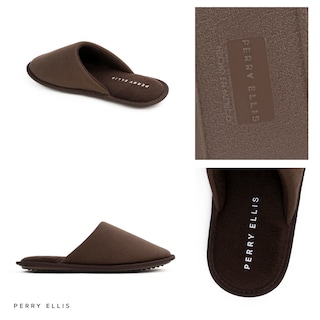 Foto 7 | Pantufla para Hombre Perry Ellis Terence Café