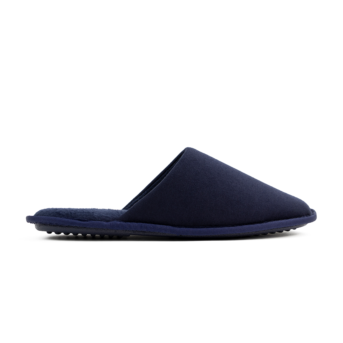 Foto 3 pulgar | Pantufla para Hombre Perry Ellis Terence Azul Marino