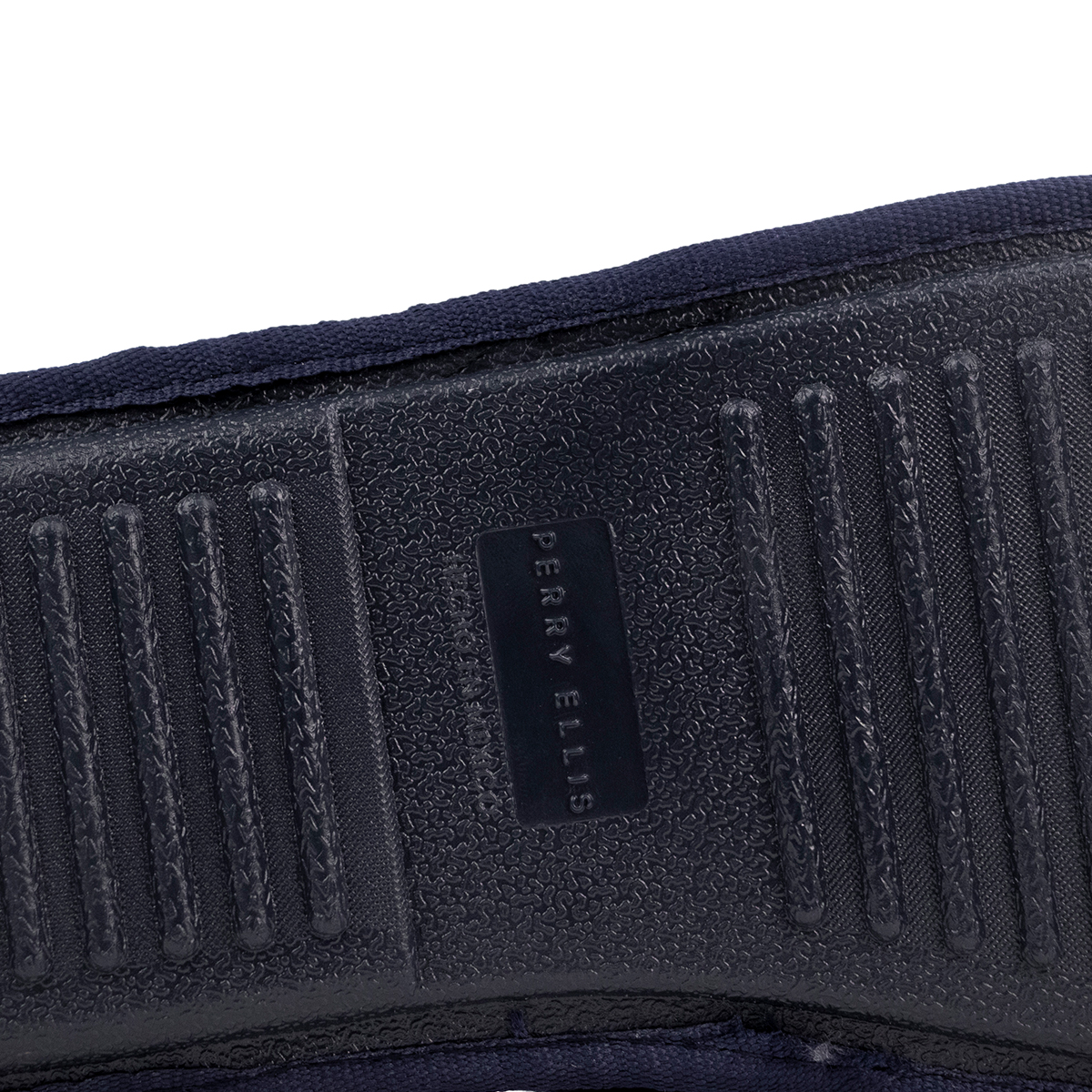 Foto 9 pulgar | Pantufla para Hombre Perry Ellis Terence Azul Marino
