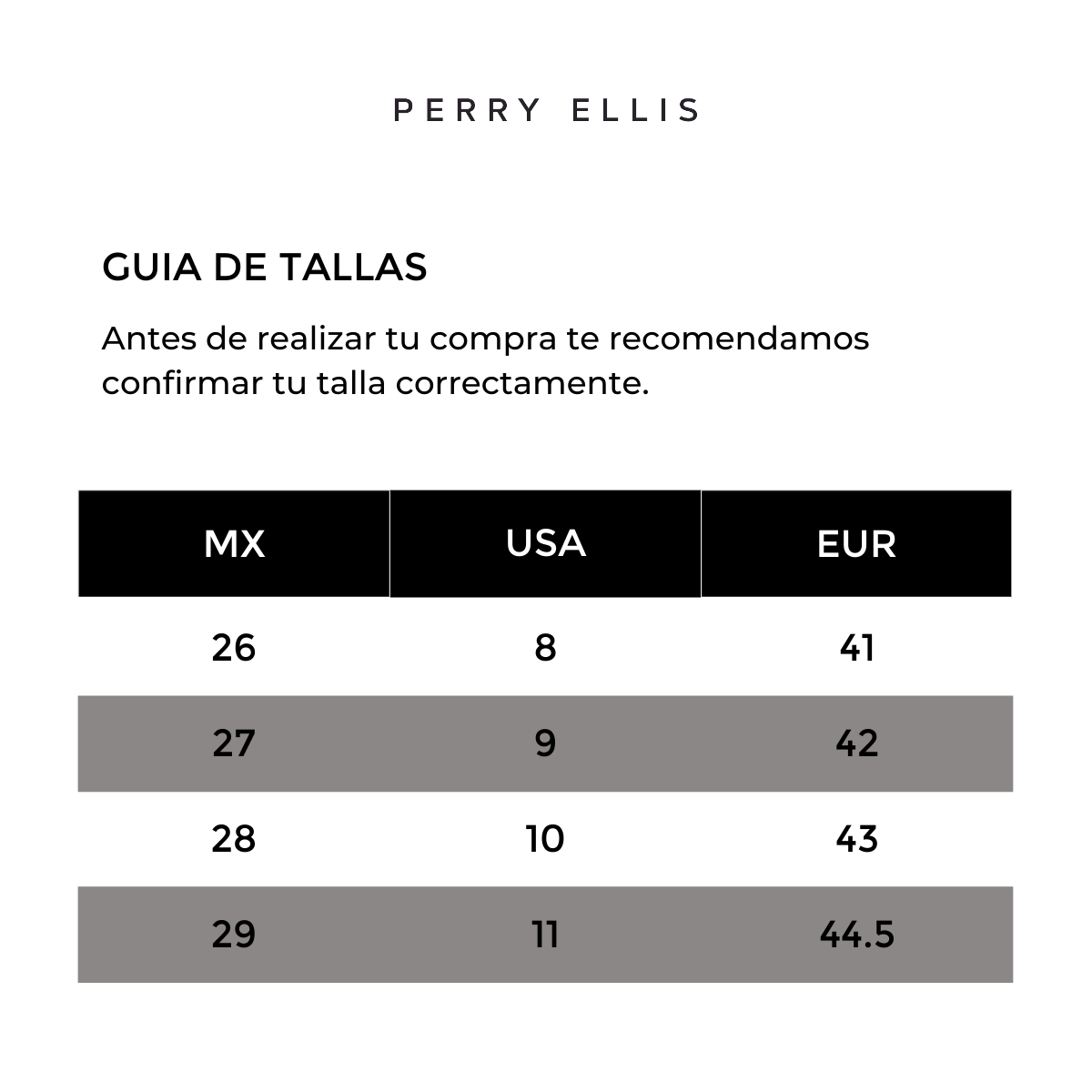 Foto 6 pulgar | Pantufla Perry Ellis Terence Color Negro Para Hombre