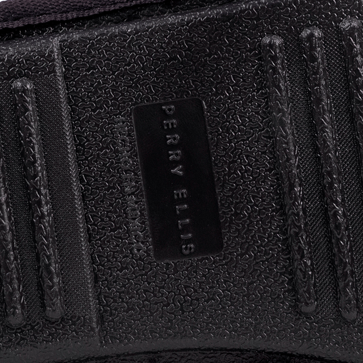 Foto 9 pulgar | Pantufla Perry Ellis Terence Color Negro Para Hombre