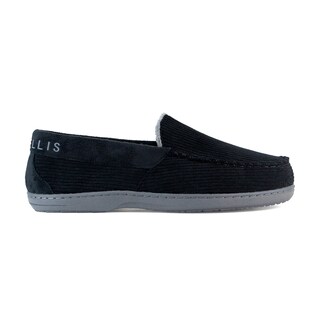 Foto 2 | Pantufla Perry Ellis Keon Color Negro Para Hombre
