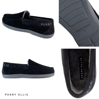 Foto 6 | Pantufla Perry Ellis Keon Color Negro Para Hombre