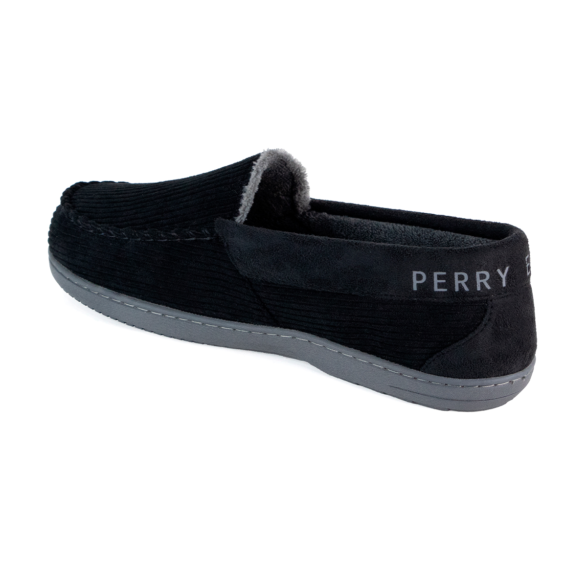 Foto 8 | Pantufla Perry Ellis Keon Color Negro Para Hombre