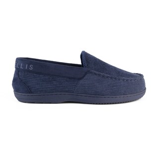 Foto 2 | Pantufla Perry Ellis Keon Color Azul Marino Para Hombre