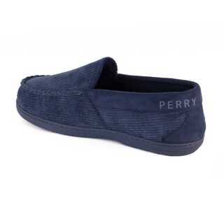 Foto 8 | Pantufla Perry Ellis Keon Color Azul Marino Para Hombre