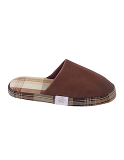 Foto 2 | Pantufla Erizo Clothing Marrón para Hombre