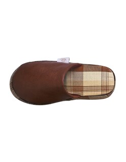 Foto 3 | Pantufla Erizo Clothing Marrón para Hombre