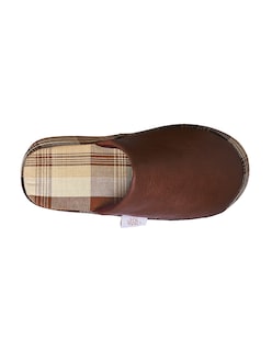 Foto 4 | Pantufla Erizo Clothing Marrón para Hombre