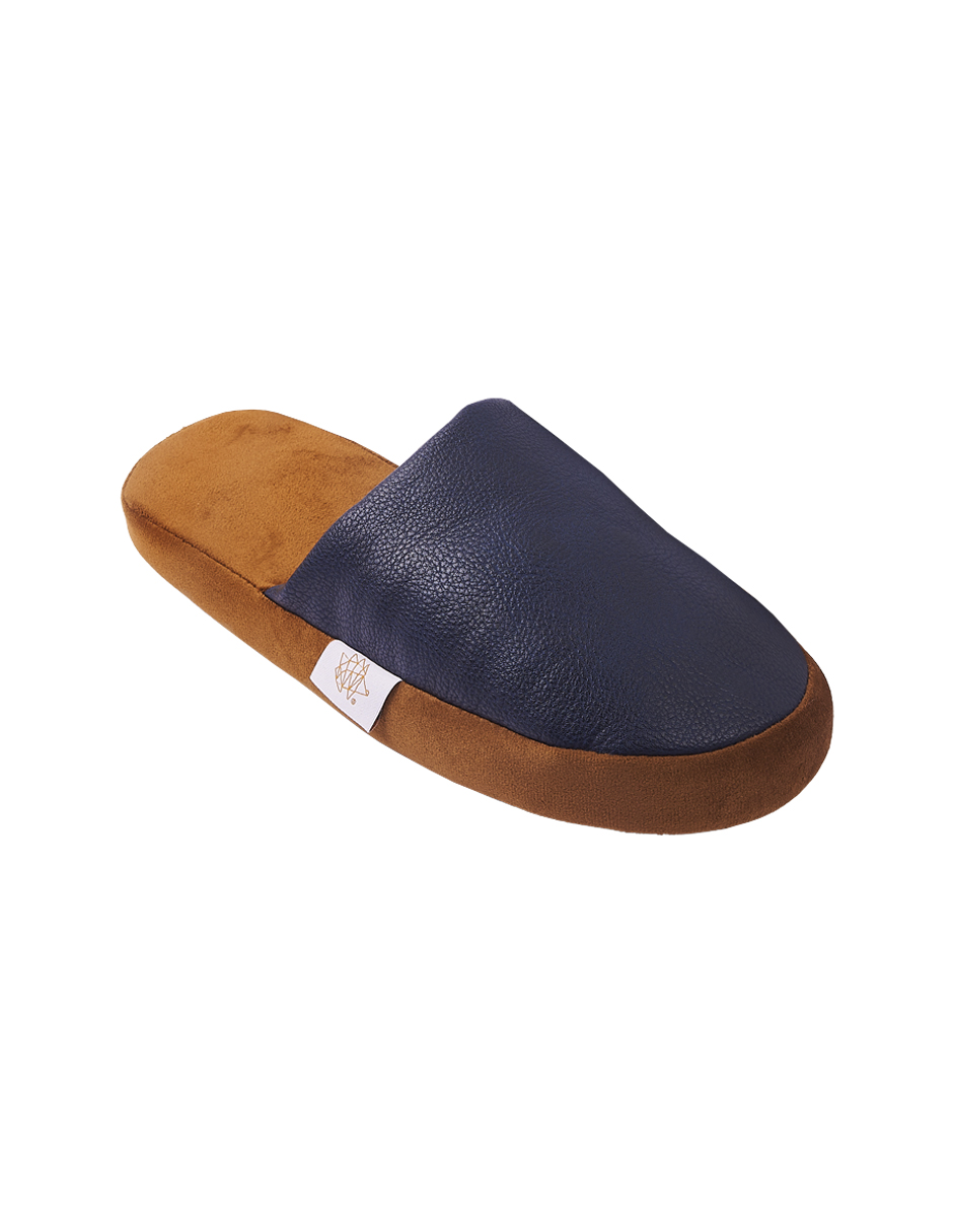 Pantuflas Erizo Clothing Azul para Hombre