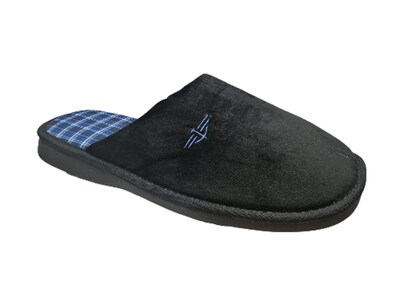 Foto 1 | Pantuflas Dockers Negras para Caballero