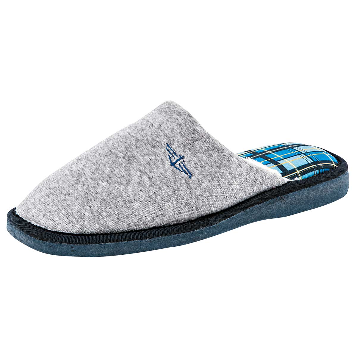 Pantufla Dockers Gris Código 73253-1 para Hombre