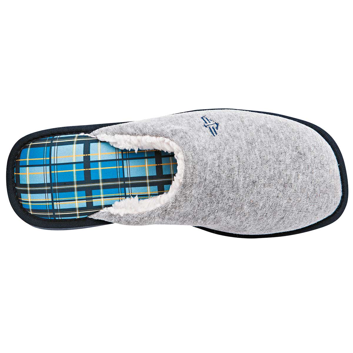 Foto 3 pulgar | Pantufla Dockers Gris Código 73253-1 para Hombre