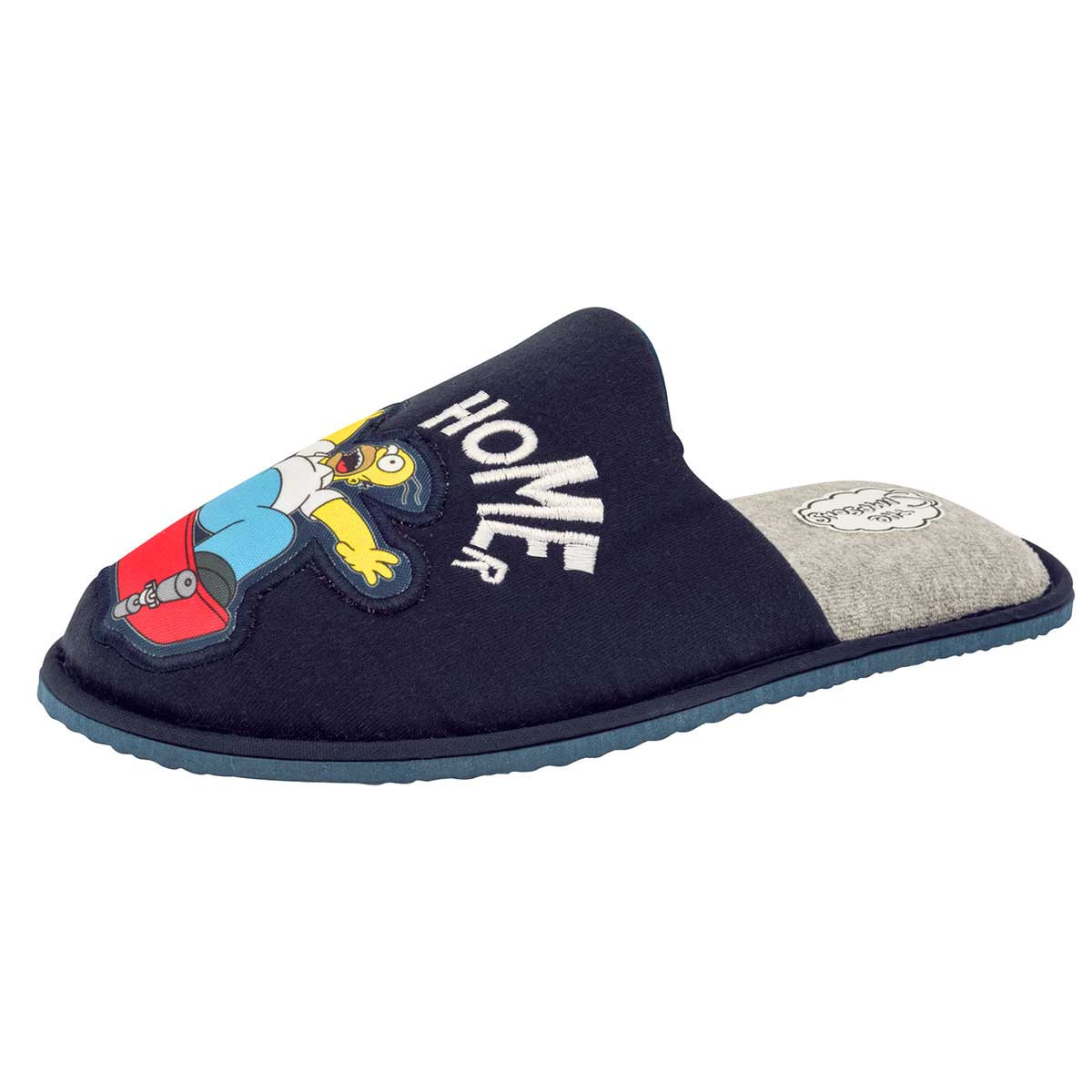 Pantufla Arra Multicolor The Simpsons Código 100694-1 para Hombre