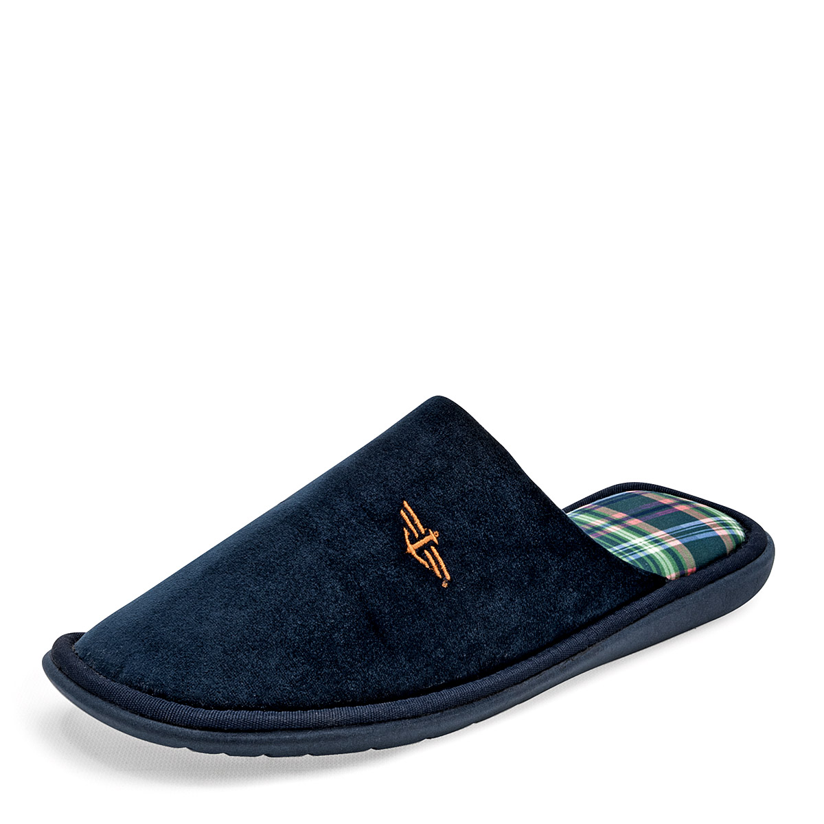 Foto 2 pulgar | Pantuflas Dockers 125037-f Azul Marino para Hombre