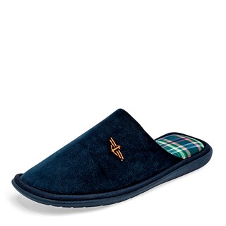 Foto 1 | Pantuflas Dockers 125037-f Azul Marino para Hombre