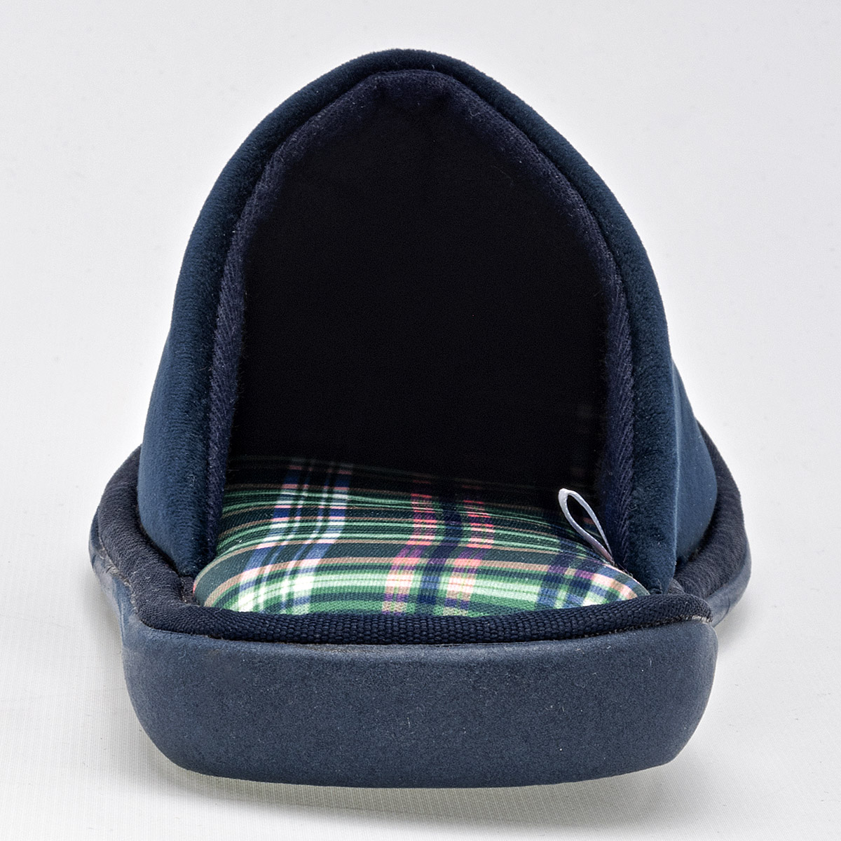 Foto 4 pulgar | Pantuflas Dockers 125037-f Azul Marino para Hombre
