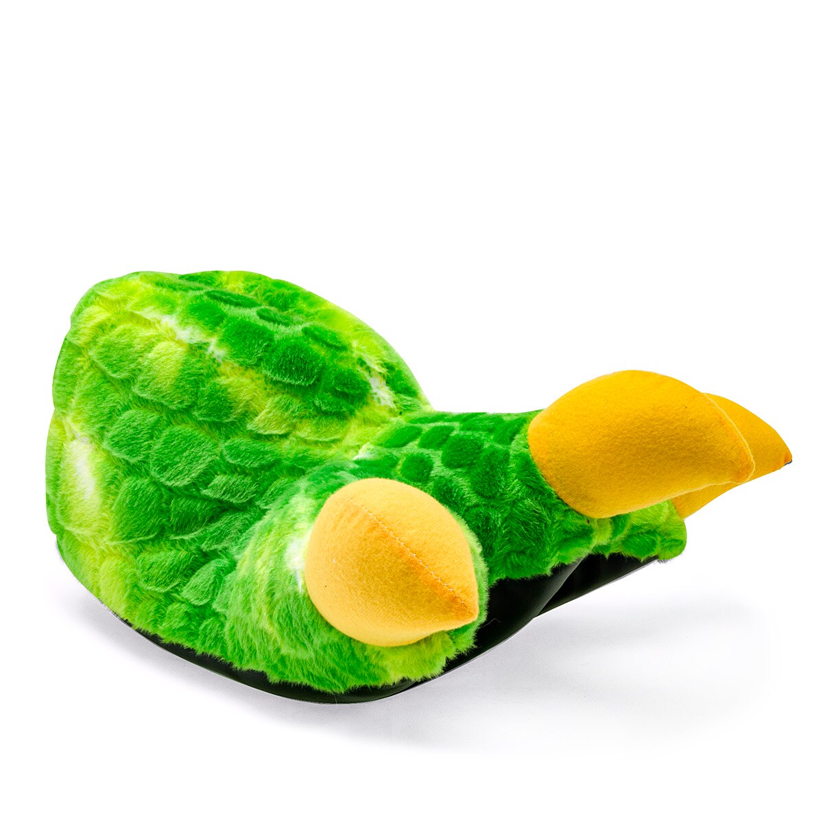 Pantuflas para Hombre Parvus Verdes Pezuña de Dinosaurio $585