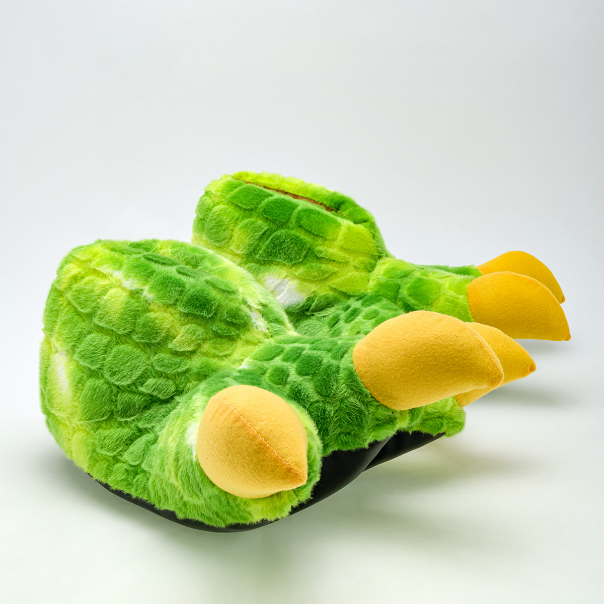 Foto 3 pulgar | Pantuflas para Hombre Parvus Verdes Pezuña de Dinosaurio