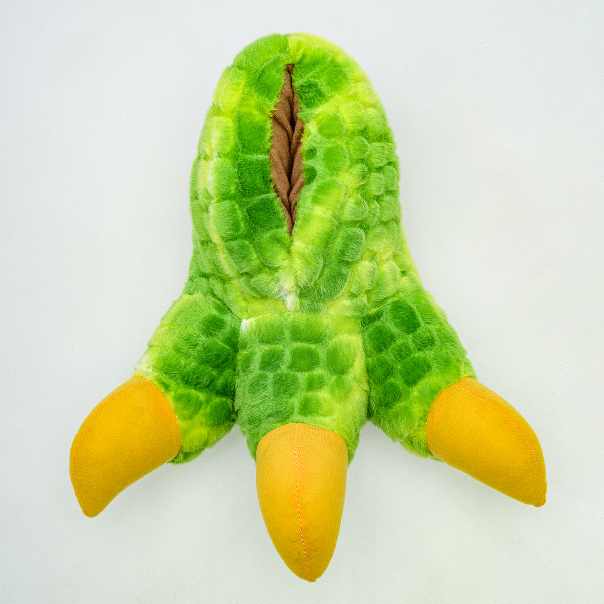 Foto 4 pulgar | Pantuflas para Hombre Parvus Verdes Pezuña de Dinosaurio