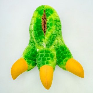 Foto 3 | Pantuflas para Hombre Parvus Verdes Pezuña de Dinosaurio